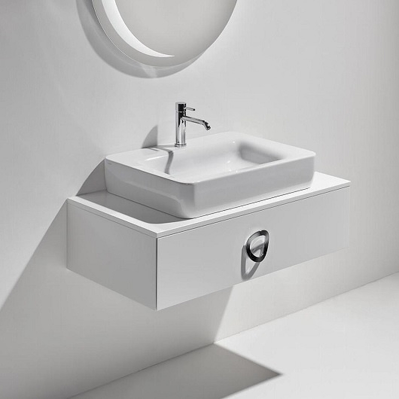 Раковина Simas Henges 70 HE10bi*1 Белая от магазина ЛесКонПром.ру