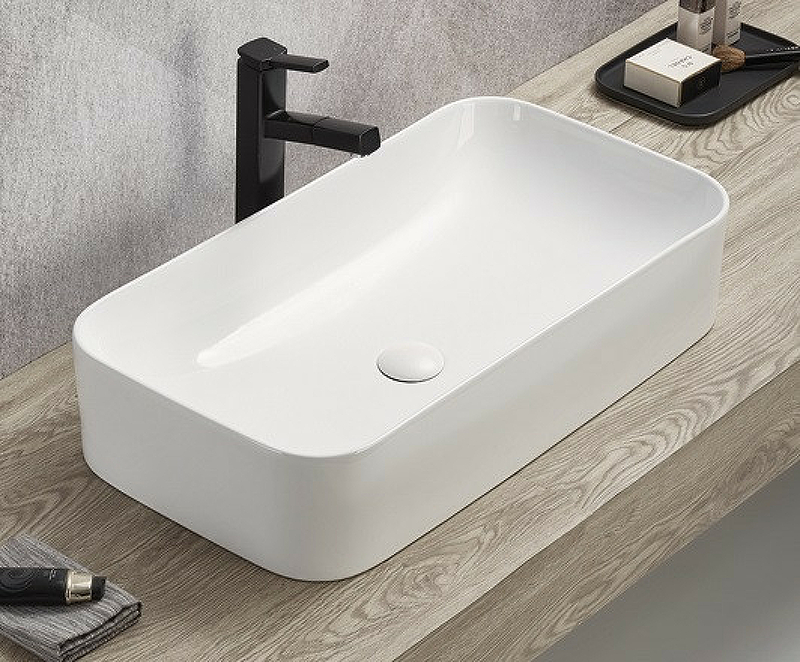 Раковина-чаша CeramaLux 70 78576 Белая глянцевая от магазина ЛесКонПром.ру