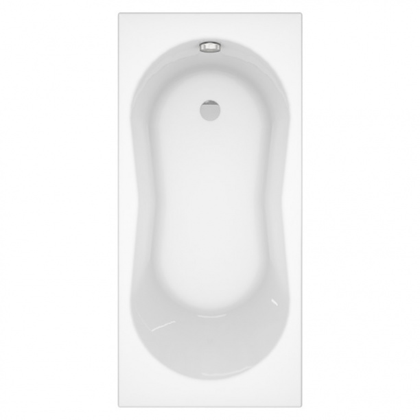 Акриловая ванна Cersanit Nike 150x70 см от магазина ЛесКонПром.ру