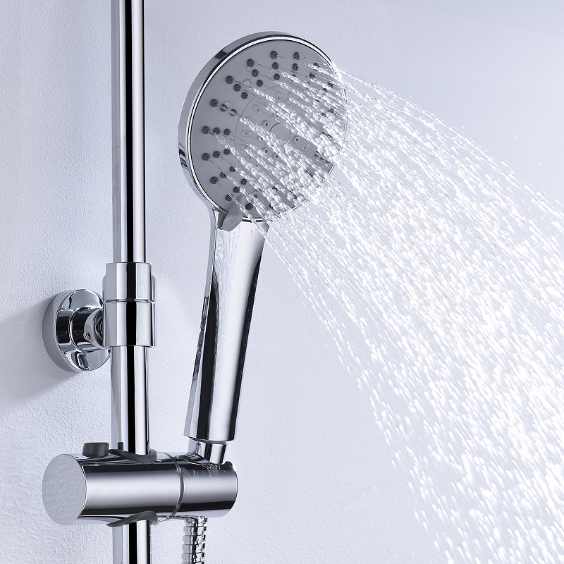 Душевая система WasserKRAFT A16601 Хром от магазина ЛесКонПром.ру