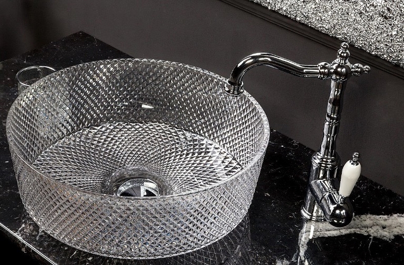 Раковина-чаша Boheme NeoArt 39 817-S Серебро от магазина ЛесКонПром.ру