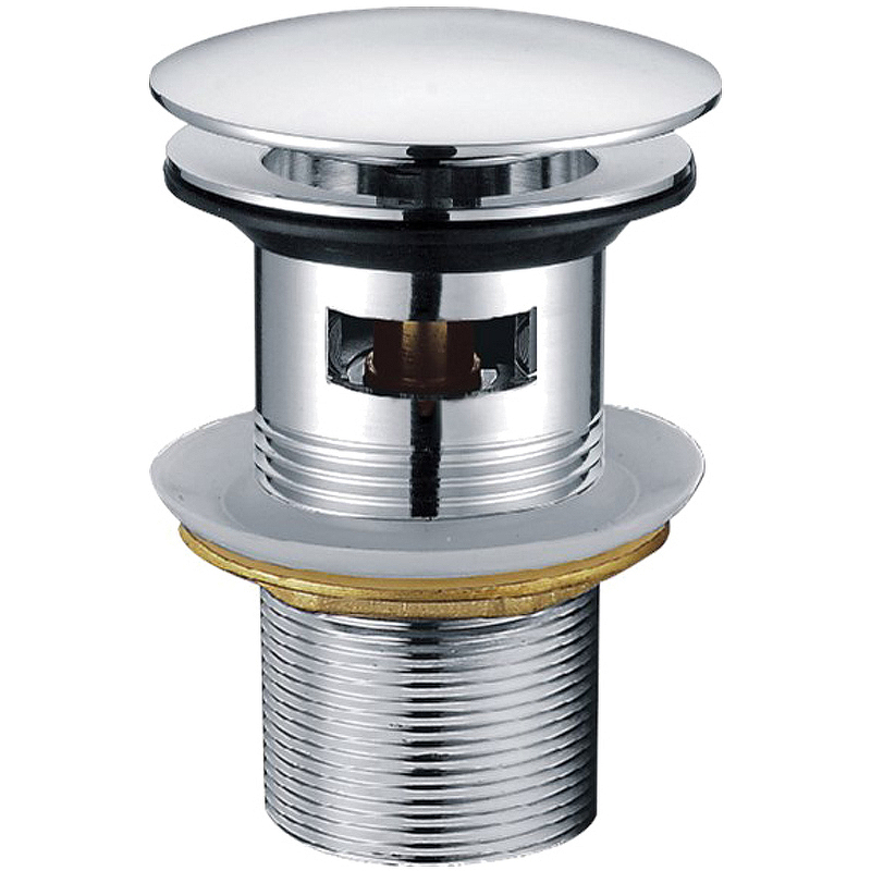 Донный клапан Creavit SF031 click-clack Хром от магазина ЛесКонПром.ру