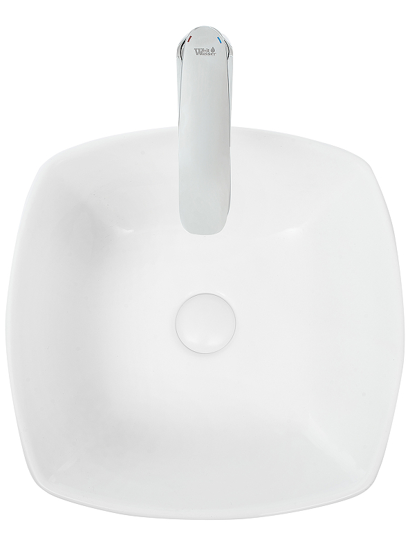 Раковина-чаша WeltWasser Elbach 2076 43 10000004563 Белый глянец от магазина ЛесКонПром.ру