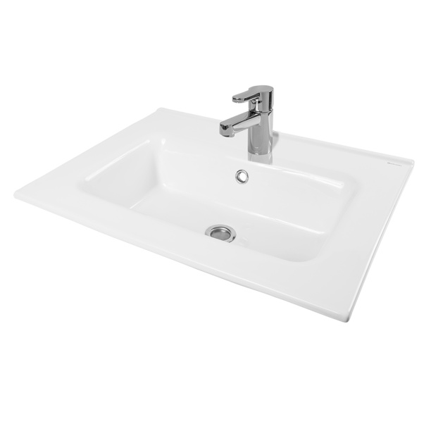 Раковина КЕРАМИН Женева 60,5 см от магазина ЛесКонПром.ру