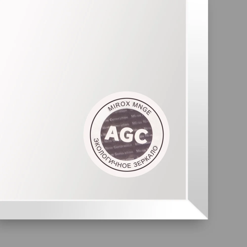 Зеркало Style Line Даллас 115 Люкс, белое от магазина ЛесКонПром.ру