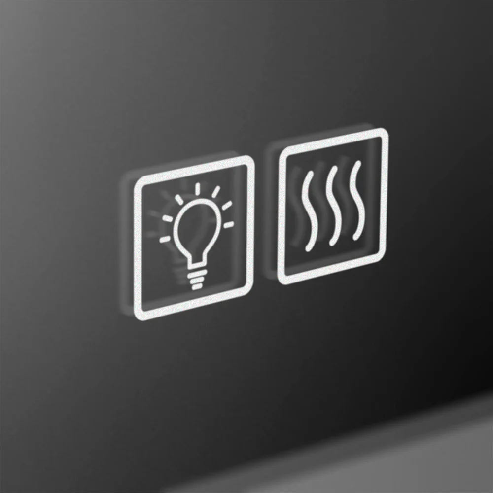 Зеркало BelBagno Marino 110х80 с подсветкой от магазина ЛесКонПром.ру