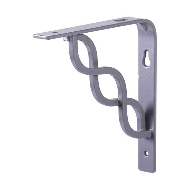 Кронштейн Скролл 150х150 мм шампань от магазина ЛесКонПром.ру