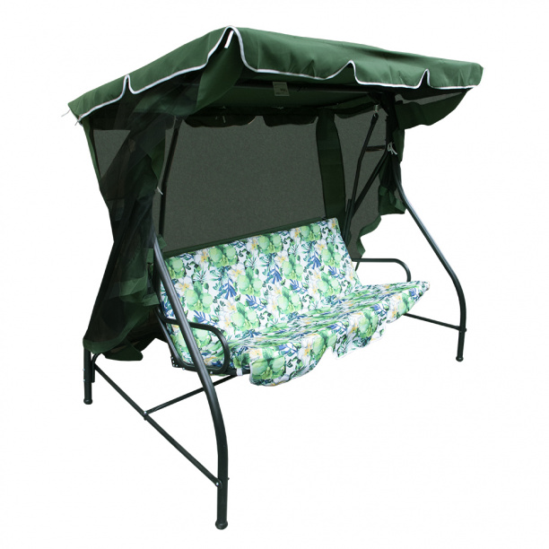 Садовые качели 180x116x164 см от магазина ЛесКонПром.ру