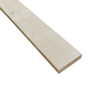 Строганная доска хвоя 40х150х3000 мм от магазина ЛесКонПром.ру