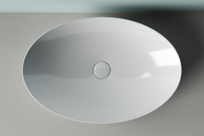 Умывальник накладной CERAMICA NOVA Element 80551216 от магазина ЛесКонПром.ру