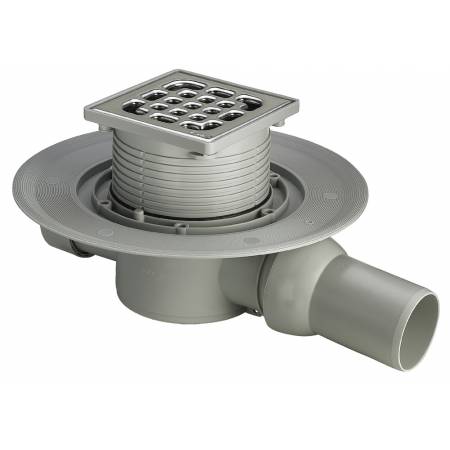 Душевой трап Viega 557119 Серый от магазина ЛесКонПром.ру