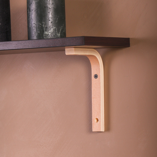 Кронштейн деревянный 100х150 мм от магазина ЛесКонПром.ру