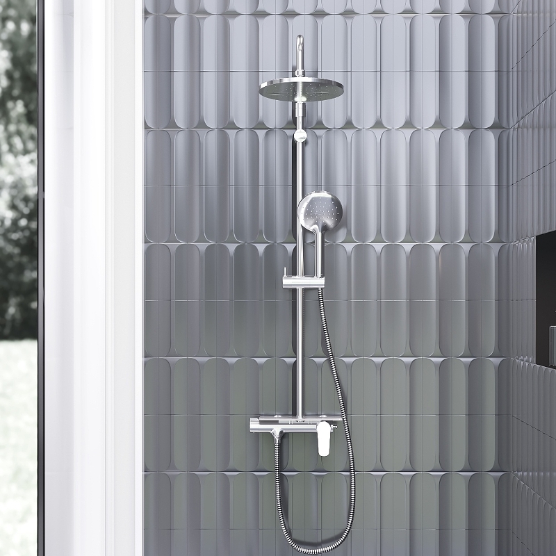 Душевая система Damixa Jupiter 977780000 Хром от магазина ЛесКонПром.ру