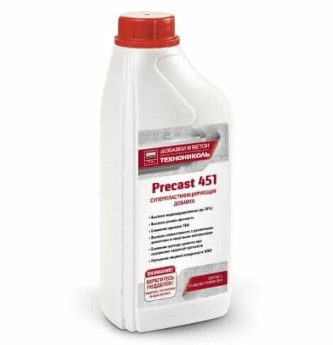 Суперпластификатор ТЕХНОНИКОЛЬ PC-451 от магазина ЛесКонПром.ру