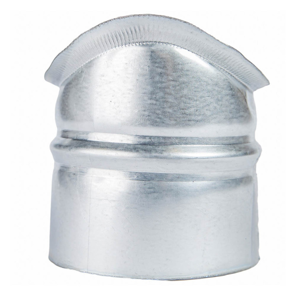 Врезка оцинкованная d160х125 мм от магазина ЛесКонПром.ру