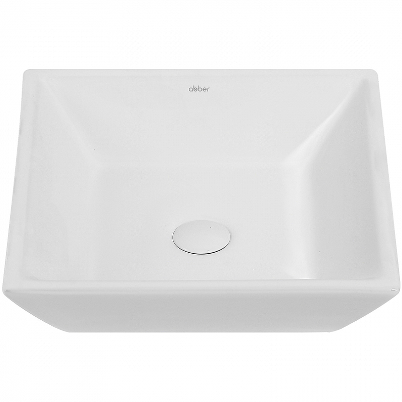 Раковина-чаша Abber Rechteck 42 AC2214 Белая от магазина ЛесКонПром.ру