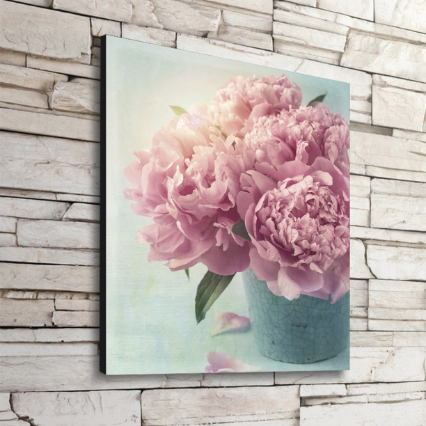 Декопанно Пионы в вазе 40х50 см от магазина ЛесКонПром.ру