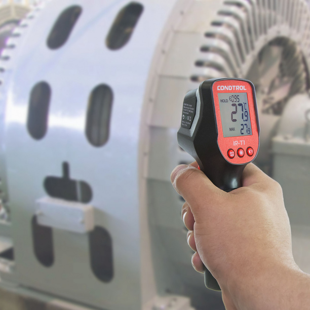 Пирометр CONDTROL IR-T1 от магазина ЛесКонПром.ру