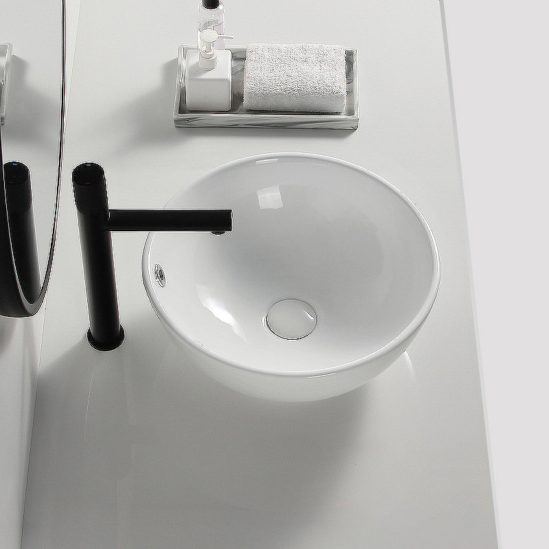 Раковина-чаша Mira 38 MR-6016 Белая от магазина ЛесКонПром.ру