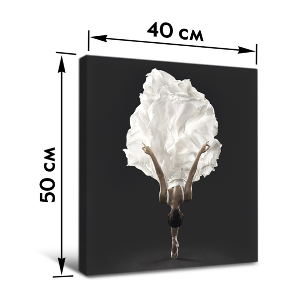Канвас Олень 31х38 см от магазина ЛесКонПром.ру