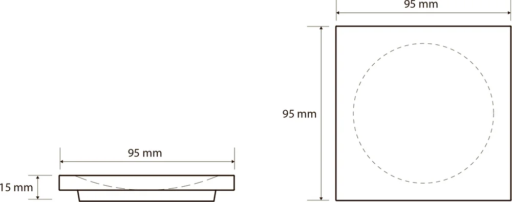 Мыльница Bemeta Gamma 145708314 от магазина ЛесКонПром.ру