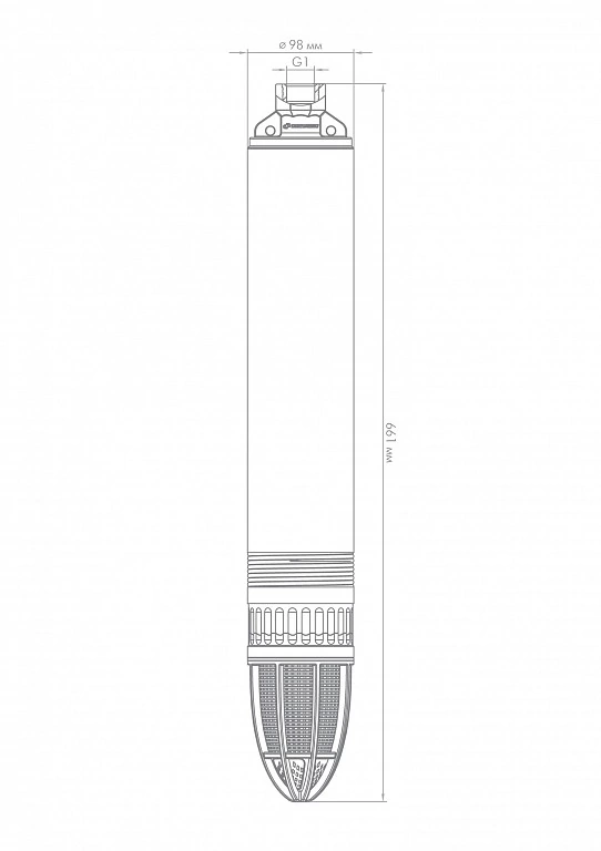Погружной насос Джилекс «ВОДОМЕТ» 55/35 в Москве от магазина ЛесКонПром.ру