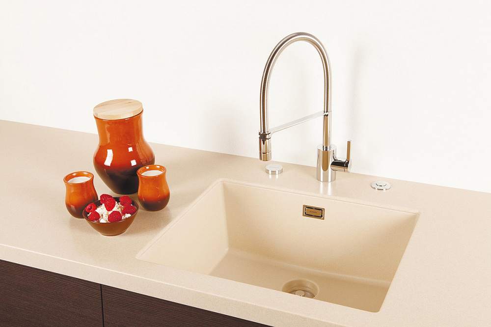 Кухонная мойка BROOKLYN 60 CRISTALITE 700991 SCHOCK от магазина ЛесКонПром.ру