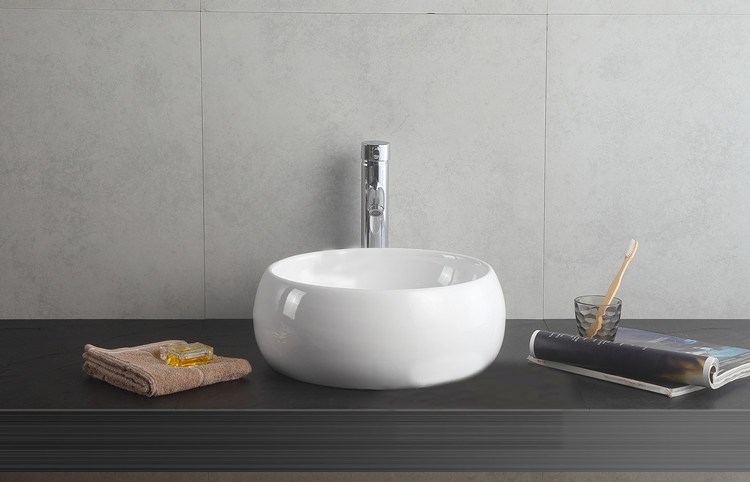 Раковина-чаша Mira 40 MR-4040M Белая от магазина ЛесКонПром.ру