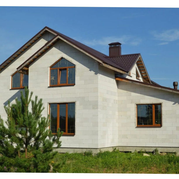 Блок газобетонный ГлавСтройБлок 300x250x625 мм от магазина ЛесКонПром.ру