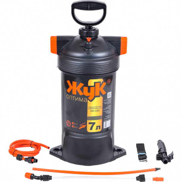 Опрыскиватель помповый Жук Оптима (ОП-220) 7 л от магазина ЛесКонПром.ру