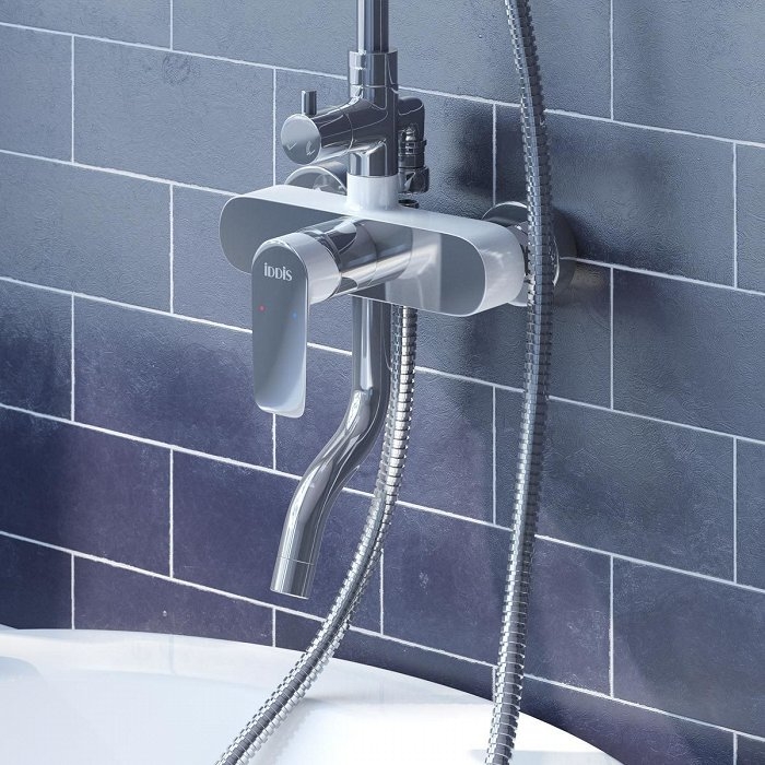 Душевая система Iddis Cloud CLOSB00i06 Хром от магазина ЛесКонПром.ру