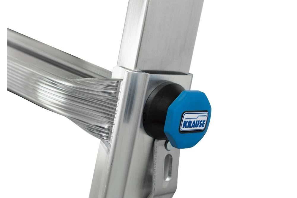 Шарнирная телескопическая лестница 4х5 STABILO KRAUSE арт. 133960 от магазина ЛесКонПром.ру