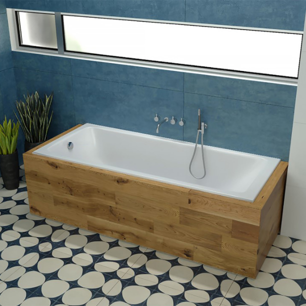 Ванна чугунная УНИВЕРСАЛ Оптима 160х70х39 см от магазина ЛесКонПром.ру