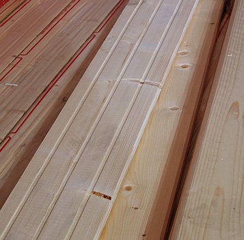 Имитация бруса хвоя 21х140х4000 мм (Русский лес) от магазина ЛесКонПром.ру