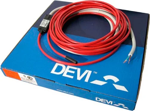 Теплый пол Devi Deviflex 10T 120 м от магазина ЛесКонПром.ру