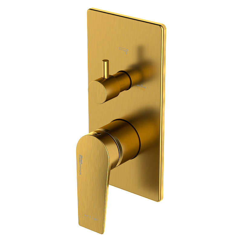 Душевая система WasserKRAFT A175571 Золото матовое от магазина ЛесКонПром.ру