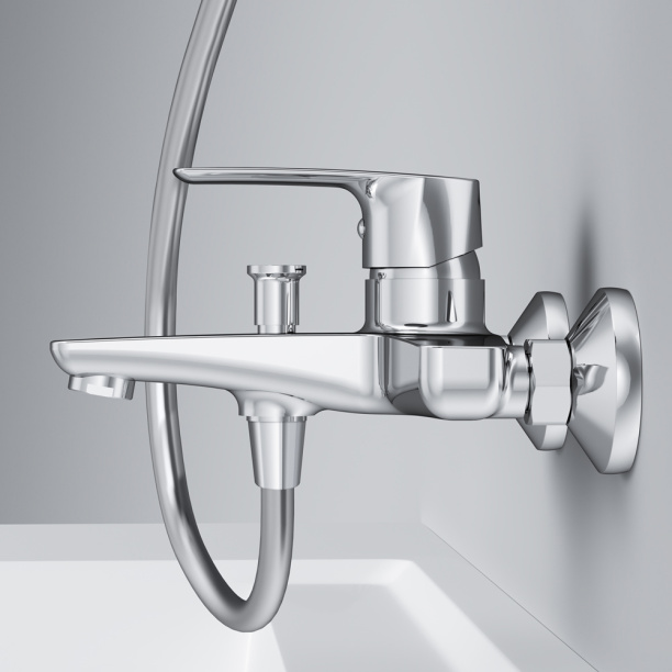 Смеситель для ванны AM.PM Gem от магазина ЛесКонПром.ру