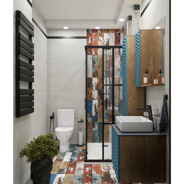 Душевой поддон Галерея М 120х80х3 см от магазина ЛесКонПром.ру