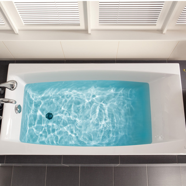 Акриловая ванна Cersanit Virgo 150х75 см от магазина ЛесКонПром.ру