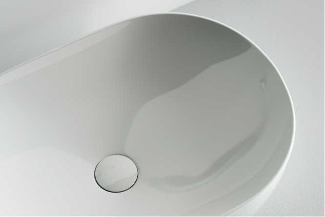 Умывальник накладной CERAMICA NOVA Element 80551207 от магазина ЛесКонПром.ру