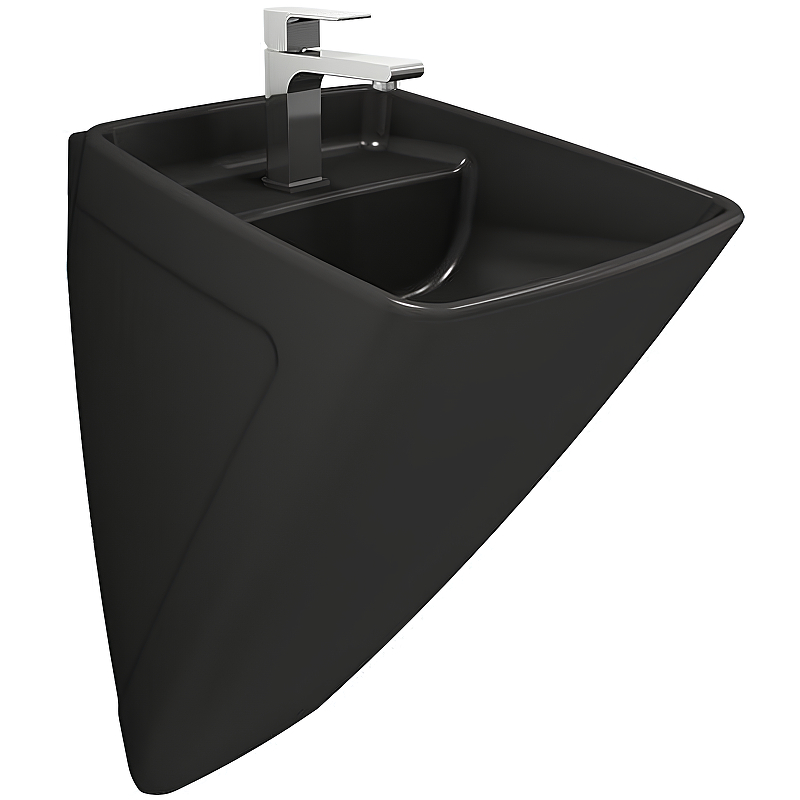 Раковина Bocchi Firenze 47 1082-004-0126 Черная матовая от магазина ЛесКонПром.ру