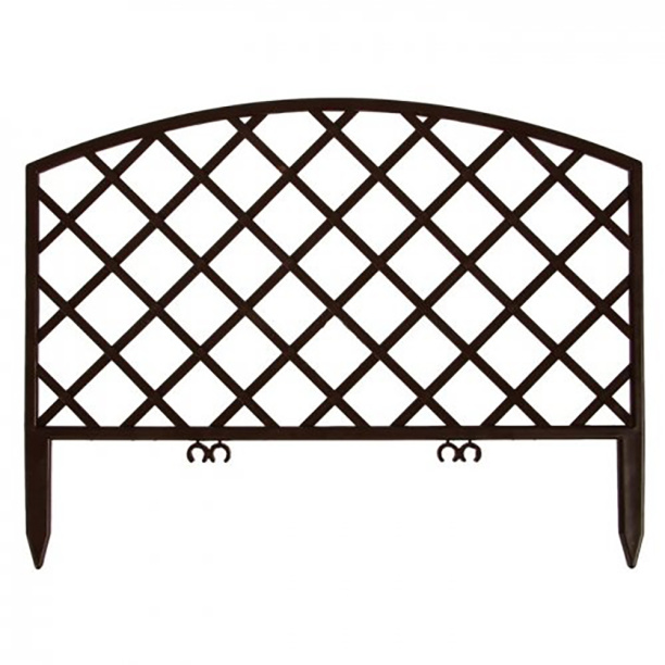 Забор декоративный ROMANIKA шоколад от магазина ЛесКонПром.ру