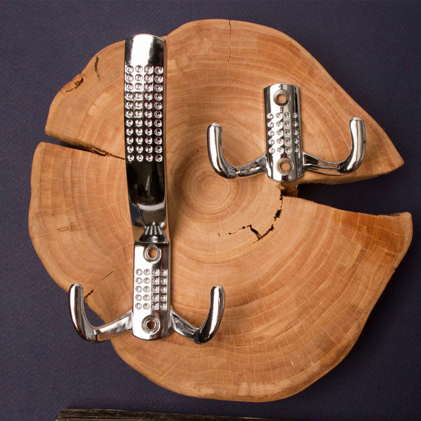 Крючок мебельный KERRON 0071 хром от магазина ЛесКонПром.ру