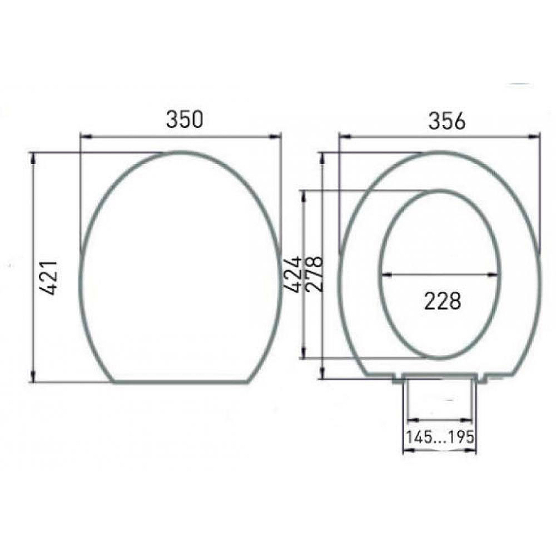 Сиденье для унитаза Roca Mateo ZRU9302815 Белое от магазина ЛесКонПром.ру