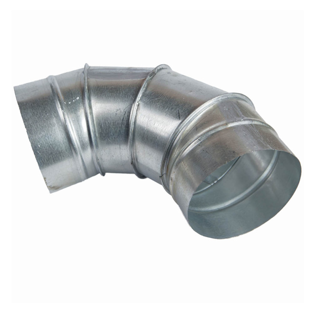 Отвод оцинкованный 200/90 от магазина ЛесКонПром.ру