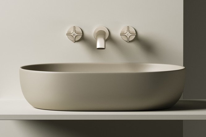 Умывальник накладной CERAMICA NOVA Element 80551257 от магазина ЛесКонПром.ру