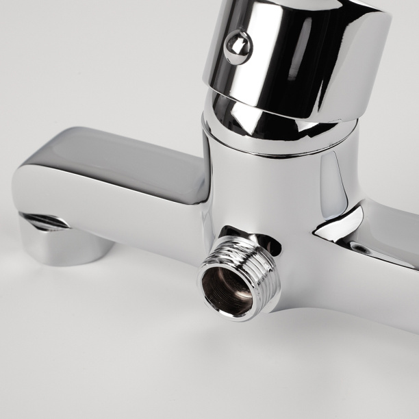 Смеситель для душа Milardo Helic хром от магазина ЛесКонПром.ру