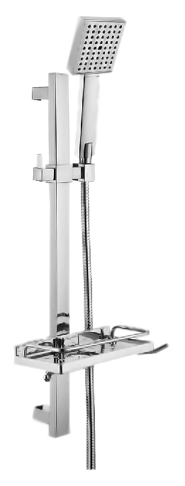 Душевой гарнитур Potato Р9015 хром от магазина ЛесКонПром.ру