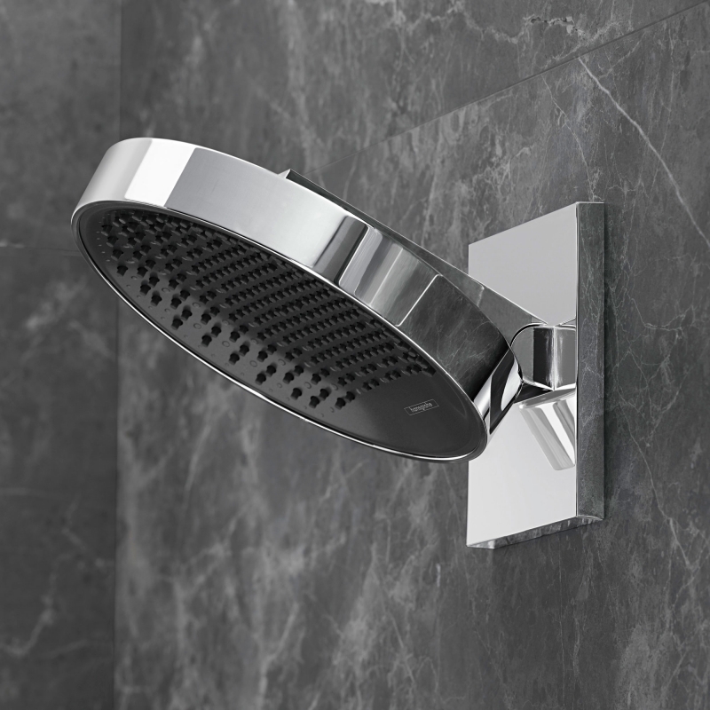 Верхний душ Hansgrohe Rainfinity 26227000 Хром от магазина ЛесКонПром.ру