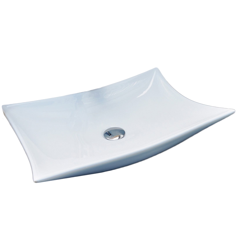 Раковина-чаша CeramaLux 56 9176 Белая от магазина ЛесКонПром.ру